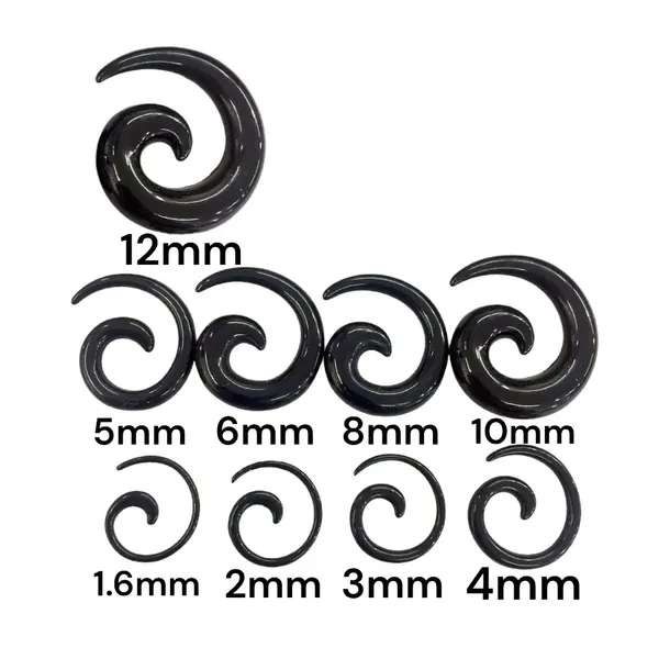 kolczyk-piercing-rozpychacz-spirala-do-ucha-spiralka-3mm-zapiecie-bez-zapiecia