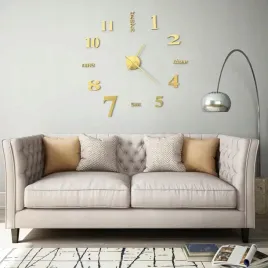 vidaxl-zegar-scienny-3d-nowoczesny-design-100-cm-xxl-zloty