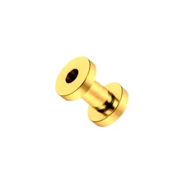 klasyczny-tunel-odkrecany-stal-ch-316l-zloty-metal-plug-1sztuka-30mm