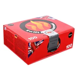 shisha-wegle-wegielki-swift-lite-33mm-z-rozpalka-100szt-box