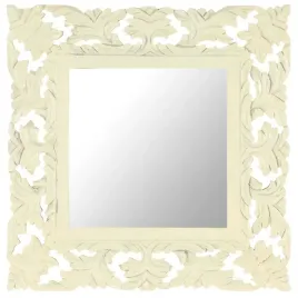 vidaxl-lustro-w-recznie-rzezbionej-bialej-ramie-50x50-cm-mango