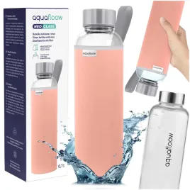 aquafloow-szklana-butelka-na-wode-700-ml-or-rozowe-etui-or-butelka-szklana