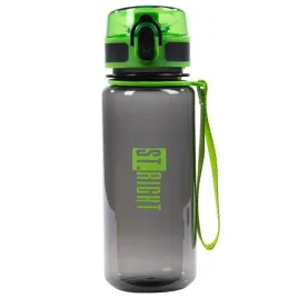 st-right-bidon-szkolny-butelka-na-wode-500ml-black-and-green