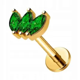 kolczyk-piercing-zloty-labret-z-zielonymi-cyrkoniami-potrojny-helix-1-2-8