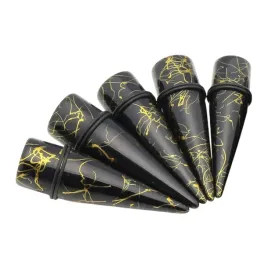 taper-rozpychacz-czarno-zloty-expander-zestaw-5-sztuk-od-12mm-do-20mm