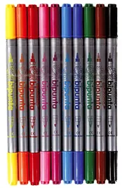 flamastry-dwustronne-10-kolorow-cienka-i-gruba-koncowka-zywe-kolory