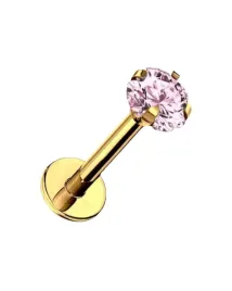 kolczyk-piercing-zloty-labret-z-rozowa-cyrkonia-lobe-helix-tytan-12-6-3