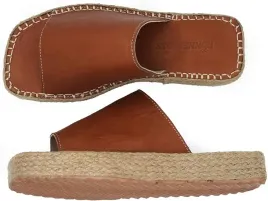 runnerboss-klapki-damskie-brazowe-na-lato-casual-40-j-a