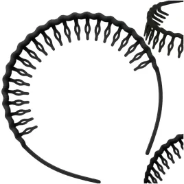 opaska-z-grzebykiem-do-wlosow-klasyczna-czarna