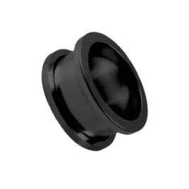 klasyczny-tunel-odkrecany-stal-ch-316l-czarny-metal-plug-1sztuka-80mm