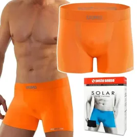 bokserki-meskie-sportowe-oddychajace-sesto-senso-bm07-pomaranczowe-l-xl
