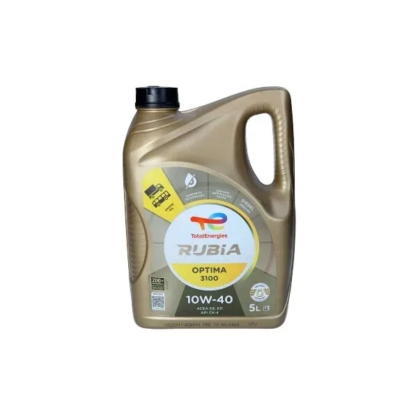 Olej silnikowy Total RUBIA OPTIMA 3100 op. 5 l