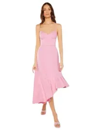 shein-sukienka-asymetryczna-rozowa-zdobiona-38-lhw