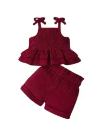 shein-komplet-dziewczecy-bordowy-z-falbanka-i-kokardami-56cm-1ed