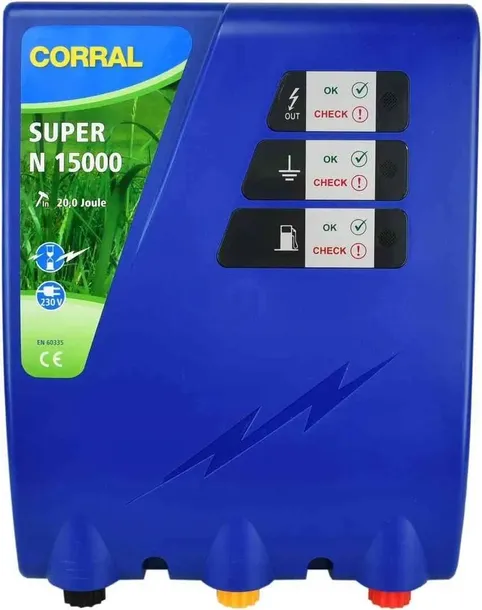 Elektryzator Corral Super N15000 20J pastuch