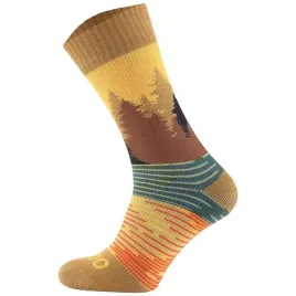 skarpety-wodoodporne-100percent-ochrony-todo-waterproof-forest-yellow-47-50