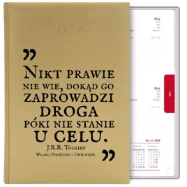 kalendarz-zloty-a5-2026-prezent-dla-fana-cytaty-lotr-j-r-r-tolkien-mix-wz