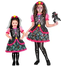 stroj-los-muertos-dla-dziewczat-dzieci-przebranie-kostium-halloween-140