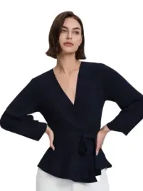 shein-granatowa-bluzka-z-dekoltem-serek-i-falbana-m-1eq