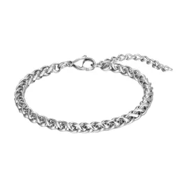 elegancka-klasyczna-srebrna-bransoletka-lisi-ogon-stal-316l-dlugosc-18-3cm