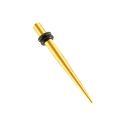 zloty-taper-rozpychacz-piercing-expander-stal-316l-1sztuka-25mm