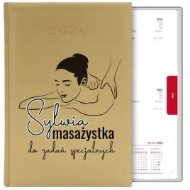 kalendarz-ksiazkowy-zloty-a5-2026-prezent-dla-masazystki-personalizowany-wz