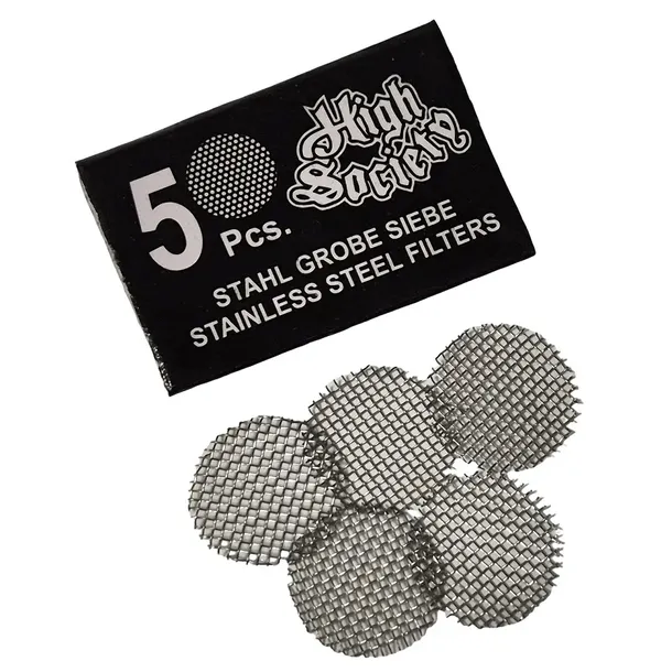 Sitka do Fajka Bongo opakowanie 5 szt 15mm High Society