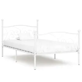 vidaxl-rama-lozka-ze-stelazem-z-listw-biala-metalowa-90-x-200-cm