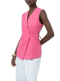 shein-rozowy-damski-bezrekawnik-z-paskiem-elegancki-xl-1ek