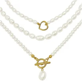naszyjnik-bialy-zloty-perelki-3w1-naszyjniki-zestaw-3-szt