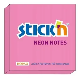 karteczki-samoprzylepne-stickn-76x76-mm-rozowy-neonowy