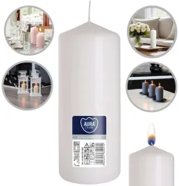 aura-swieca-walec-biala-48h-sw60-150-090
