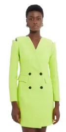 karen-millen-zielona-sukienka-marynarkowa-dwurzedowa-elegancka-36-b1f