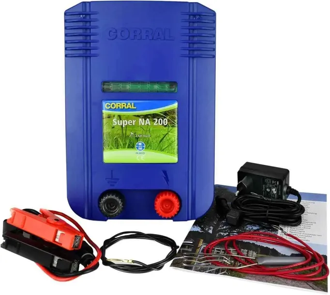 11-0031 ELEKTRYZATOR AKUM.-SIECIOWY CORRAL NA200 DUO 381472 /1512/