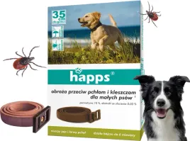 happs-obroza-przeciw-pchlom-i-kleszczom-dla-malych-psow