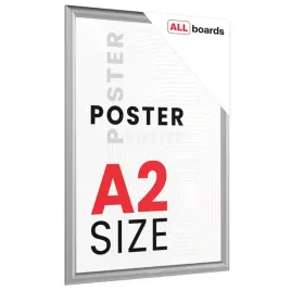 ramka-plakatowa-a2-owz-srebrna-rama-zatrzaskowa