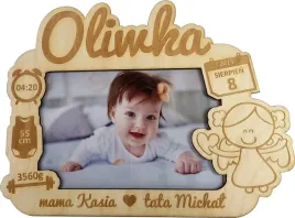 ramka-na-zdjecie-drewniana-metryczka-prezent