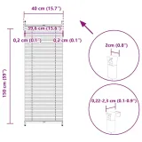 roleta-plisowana-40x150cm-biala-kod-producenta-240587