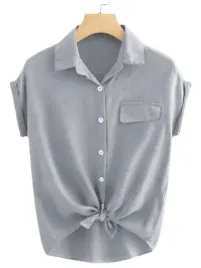 shein-szara-koszula-z-krotkimi-rekawami-i-wiazaniem-40-42-1ei