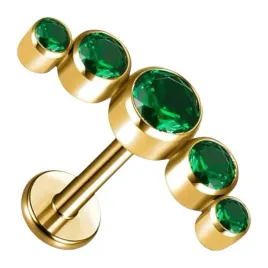 piercing-kolczyk-zloty-tytanowy-cluster-z-zielonymi-cyrkoniami-helix-12-6