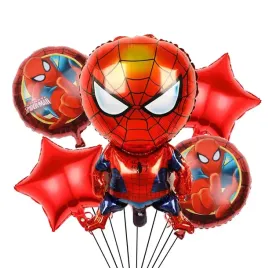 super-heroes-duzy-balon-spiderman-spider-inne-5-sztuk