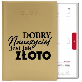 kalendarz-zloty-a5-2026-prezent-dla-nauczyciela-dobry-nauczyciel-mix-wzory