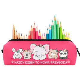 piornik-rozowy-szkolny-do-szkoly-przedszkola-kazdy-dzien-to-nowa-przygoda