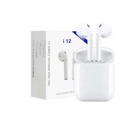 sluchawki-bezprzewodowe-bluetooth-tws-i12-biale-douszne-lekkie