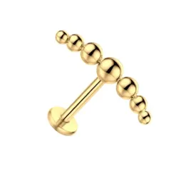 kolczyk-tytanowy-zloty-labret-z-siedmioma-kuleczkami-lobe-helix-12-12