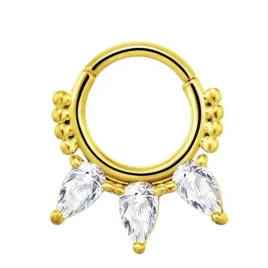 kolczyk-piercing-clicker-zlote-krople-septum-daith-stal-316l-12-10
