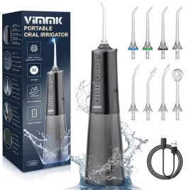 vimmk-bezprzewodowy-irygator-do-zebow-elektryczny-czarny