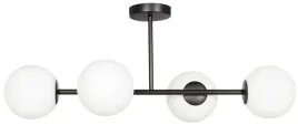 lampa-sufitowa-milano-4-klosze-mleczne-kule-black-ep1c15