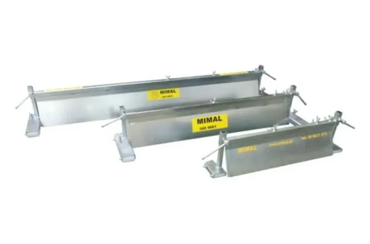MIMAL LZ1 LISTWA ZGARNIAJĄCA 60-108cm BRUKARSKA