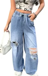 shein-spodnie-jeansowe-dziewczece-z-dziurami-dlugie-162-166-1em